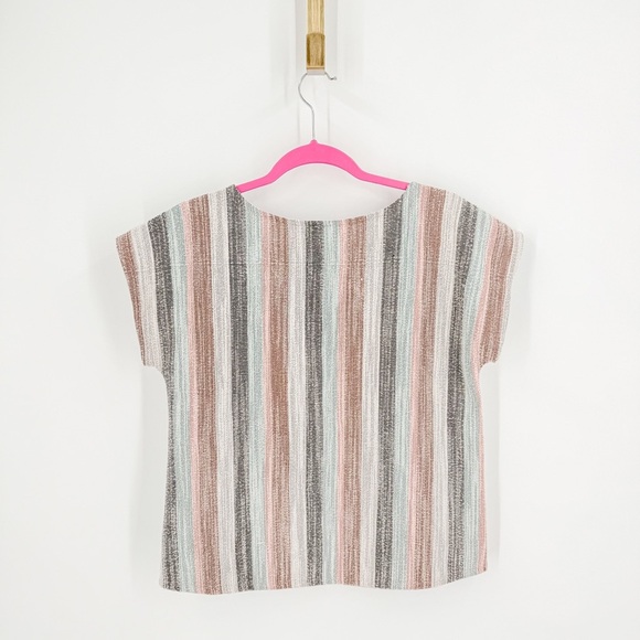 W5 Multicolor Striped Top - Picture 4 of 4